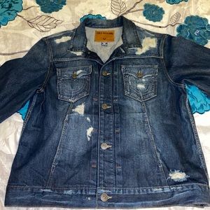 New Men’s True Religion Jean Jacket